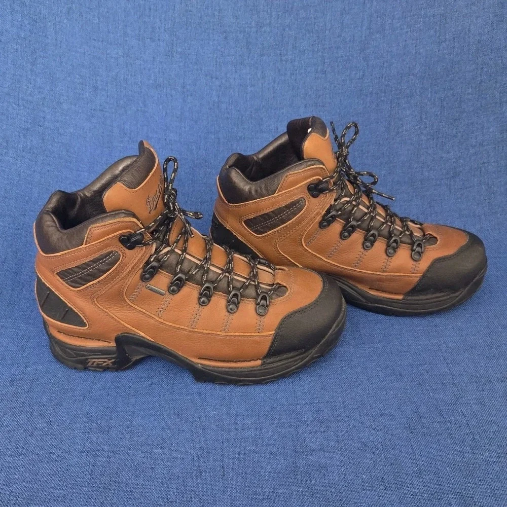 Danner 453 GTX Gore-Tex Hiking Boot Men's 9.5 Brown TFX Waterproof Leather
